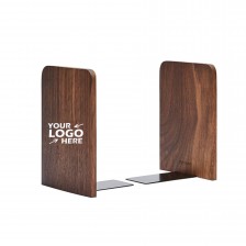 Rectangle Walnut Wood Bookend